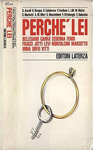 Seller image for Perch lei. for sale by FIRENZELIBRI SRL