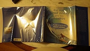 Seller image for Big Surf, Deep Dives And The Islands My Life in the Ocean, SIGNED By Ricky Grigg, Distinguished Oceanographer, NOT INSCRIBED, SURFING ETC in Pictorial color Box, Special limited STATED 1st Edition book. STORY OF ROMANCE for sale by Bluff Park Rare Books