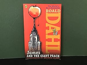 Imagen del vendedor de James and the Giant Peach a la venta por Bookwood