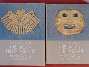 Orfebrería prehispánica de Colombia : Estilo Calima [2 volumes, complete]. Volume I : texto. Volu...