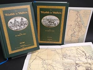 2 Bände zusammen - Die Nilzuflüsse in Abyssinien: Forschungsreise vom Atbara zum Blauen Nil und J...