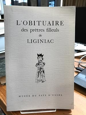 Bild des Verkufers fr L'obituaire des pretres filleuls de Lignac. zum Verkauf von Antiquariat Thomas Nonnenmacher