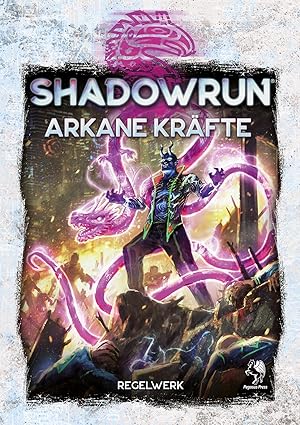 Bild des Verkufers fr Shadowrun - Arkane Kraefte zum Verkauf von moluna