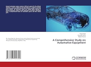 Bild des Verkufers fr A Comprehensive Study on Automotive Equipment zum Verkauf von moluna