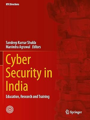Image du vendeur pour Cyber Security in India mis en vente par moluna