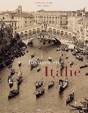 Seller image for Voyages en Italie (frz. Ausgabe) for sale by primatexxt Buchversand
