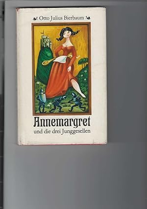 Bild des Verkufers fr Annemargret und die drei Junggesellen. Humoristische Erzhlungen. Auswahl seiner besten humoristischen Geschichten. Herausgegeben und Nachwort von Horst Kunze. Illustrationen von Erika Baarmann. zum Verkauf von Antiquariat Frank Dahms