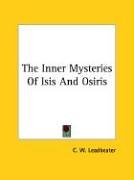 Bild des Verkufers fr The Inner Mysteries of Isis and Osiris zum Verkauf von Modernes Antiquariat an der Kyll