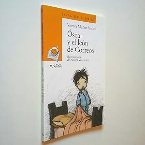 Óscar y el león de Correos