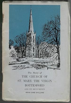 Bild des Verkufers fr The Church of St Mary the Virgin Bottesford and its Monuments zum Verkauf von Lazy Letters Books