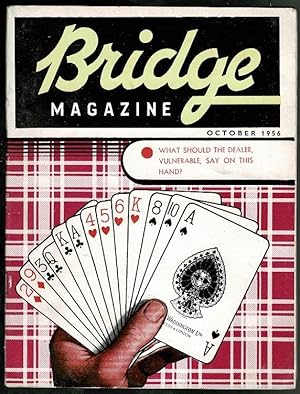 Bridge Magazine October 1956