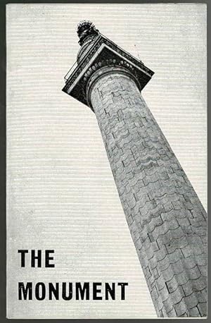 A Guide to the Monument with an Account of the Great Fire of London of 1666 Which It Commemorates