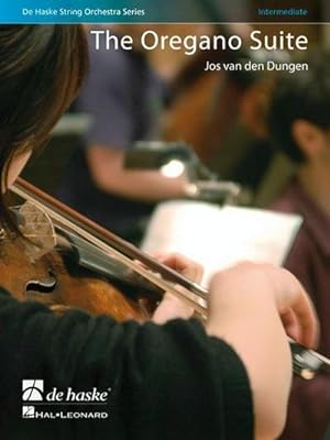 Bild des Verkufers fr The Oregano Suitefor string orchestra : score and parts (4-4-2--2-3-1-1) zum Verkauf von AHA-BUCH GmbH