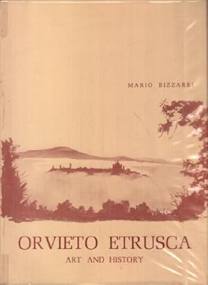 Seller image for Orvieto etrusca / art and history : 37 illustrations en noir et couleurs h-t for sale by librairie philippe arnaiz