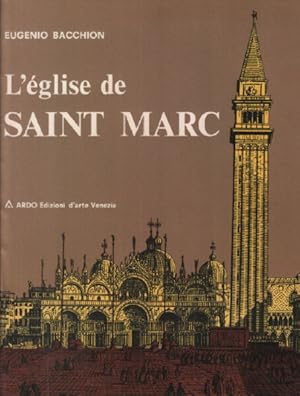 Seller image for L'glise saint marc / texte en franais for sale by librairie philippe arnaiz