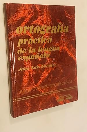 Bild des Verkufers fr Ortografia Practica de La Lengua Espanola (Spanish Edition) zum Verkauf von Once Upon A Time