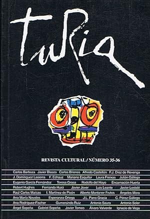 Imagen del vendedor de TURIA. Revista Cultura. N 35-36. Marzo 1996 a la venta por Librera Torren de Rueda