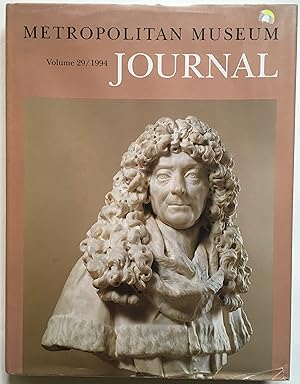 Seller image for Metropolitan Museum Journal, Volume 29 for sale by Leabeck Books