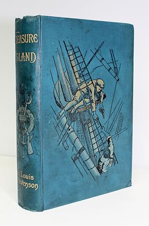 treasure island robert louis stevenson first edition