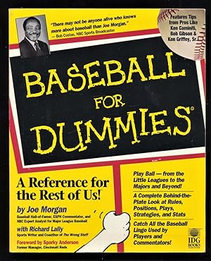 Bild des Verkufers fr Baseball for Dummies. zum Verkauf von Antiquariat Peda