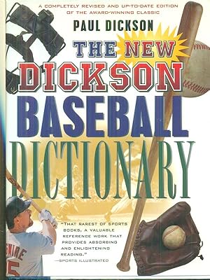 Immagine del venditore per The new Dickson baseball dictionary venduto da Miliardi di Parole