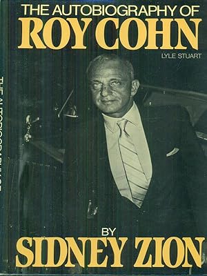 Immagine del venditore per The autography of Roy Cohn venduto da Miliardi di Parole