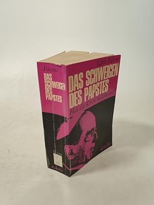 Imagen del vendedor de Das Schweigen des Papstes. Eine Dokumentation. a la venta por Antiquariat Bookfarm