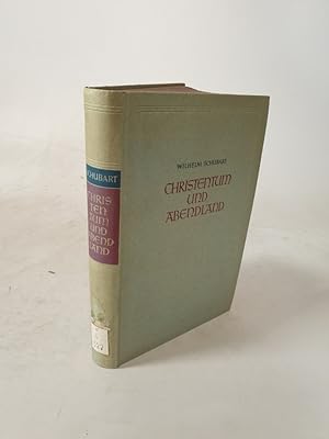Imagen del vendedor de Christentum und Abendland. a la venta por Antiquariat Bookfarm