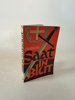 Imagen del vendedor de Saat in Blut. a la venta por Antiquariat Bookfarm