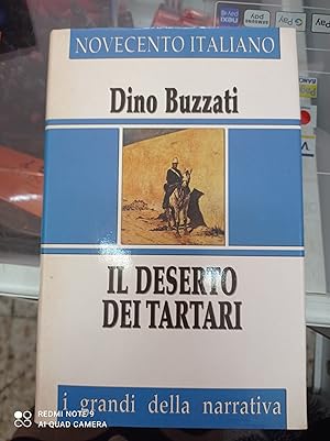Immagine del venditore per IL DESERTO DEI TARTARI venduto da Libreria D'Agostino