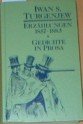 Bild des Verkufers fr Erzhlungen 1857-1883. Gedichte in Prosa. Dnndruck. zum Verkauf von Gabis Bcherlager