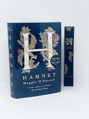 Seller image for Hamnet: Winner of the Women's Prize for Fiction 2020, SIGNED LIMITED EDITION NUMBERED (452/1500) UK 1st/1st HB BOOKMARK for sale by Bonafide Collections