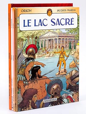 Image du vendeur pour Orion (Lot de 4 Albums) Tome 1 : Le Lac Sacr ; 2 : Le Styx : 3 : Le Pharaon ; 4 : Les Oracles mis en vente par Librairie du Cardinal