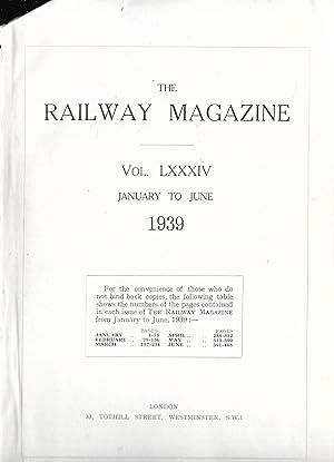 The Railway Magazine 1939