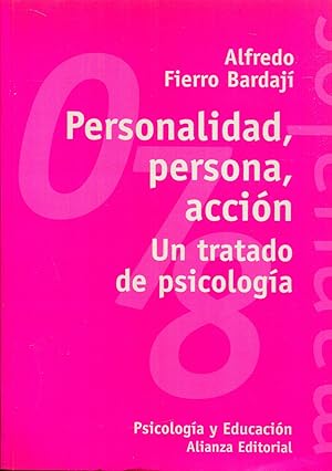 Imagen del vendedor de Personalidad, persona, accin. Un tratado de psicologa a la venta por Rincn de Lectura