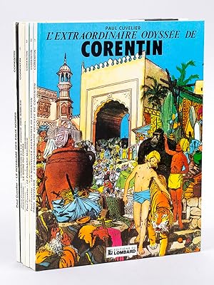 Corentin (6 Tomes) Tome 1 : L'extraordinaire odyssée de Corentin ; 2 : Les nouvelles aventures de...