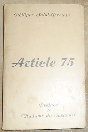 Article 75