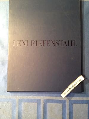 Leni Riefenstahl. Zum 100. Geburtstag. Die Nuba.