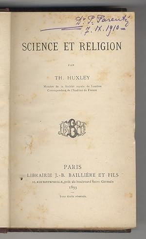 Science et Religion.