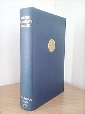 Bild des Verkufers fr The Manning of The Royal Navy: Selected Public Pamphlets 1693-1873 zum Verkauf von Newtown Rare Books