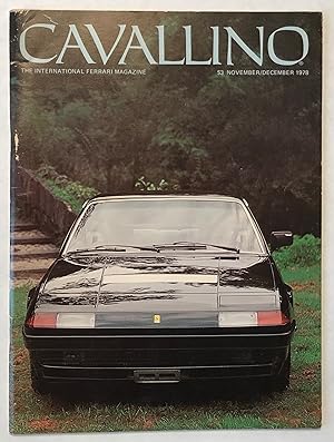 Cavallino. The International Ferrari Magazine. Volume 1, Number 2. November/December 1978.