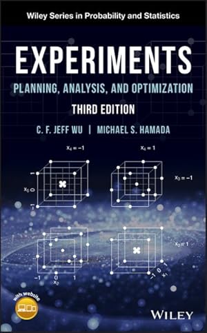 Bild des Verkufers fr Experiments : Planning, Analysis and Optimization zum Verkauf von GreatBookPrices
