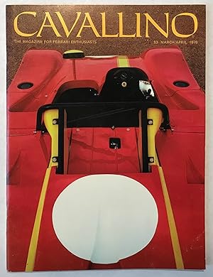 Cavallino. The Magazine for Ferrari Enthusiasts. Volume 1, Number 4. March/April 1979.
