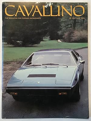 Cavallino. The Magazine for Ferrari Enthusiasts. Volume 1, Number 5. May/June 1979.