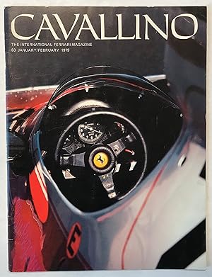 Cavallino. The International Ferrari Magazine. Volume 1, Number 3. January/February 1979.
