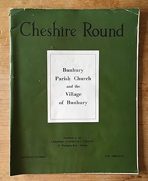 Seller image for Bunbury parish church of St Boniface and the village of Bunbury (Cheshire Round offprint number) for sale by Michael Napier