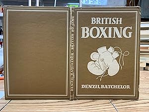 Seller image for BRITISH BOXING for sale by Bear Street Books and Records
