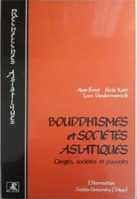 Seller image for Bouddhismes et Societes Asiatiques for sale by SEATE BOOKS