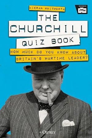 Seller image for The Churchill Quiz Book (Hardcover) for sale by Grand Eagle Retail