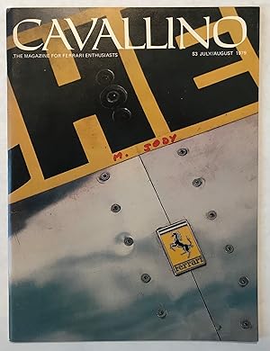 Cavallino. The Magazine for Ferrari Enthusiasts. Volume 1, Number 6. July/August 1979.